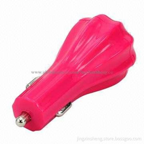 Universal Car Charger for iPad, High-efficiency, Over-current Protection